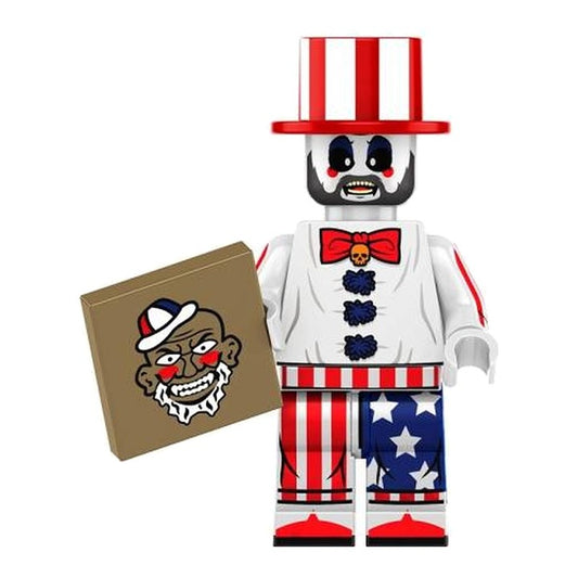 Captain Spaulding / House of 1000 Corpses / Minifigure / LEGO Compatible