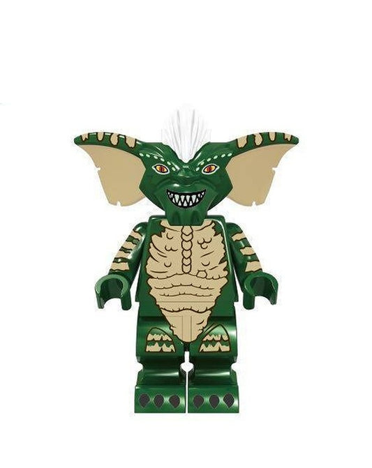 Stripe / Gremlin / White Mohawk LEGO compatible minifigure