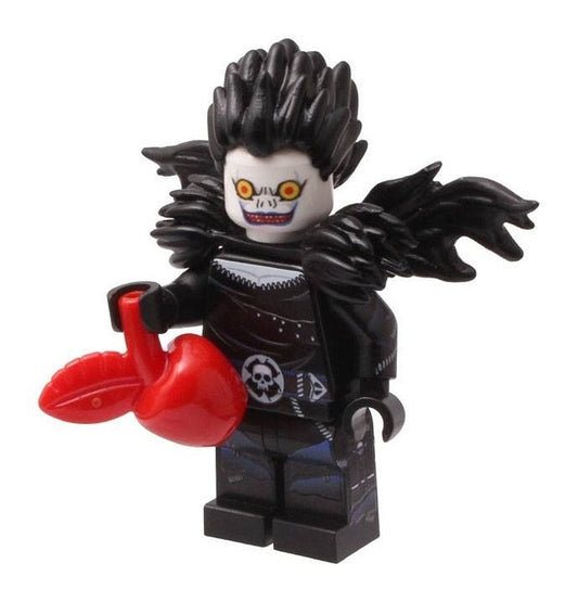 Ryuk / Shinigami / Red Apple / Death Note LEGO compatible minifigure