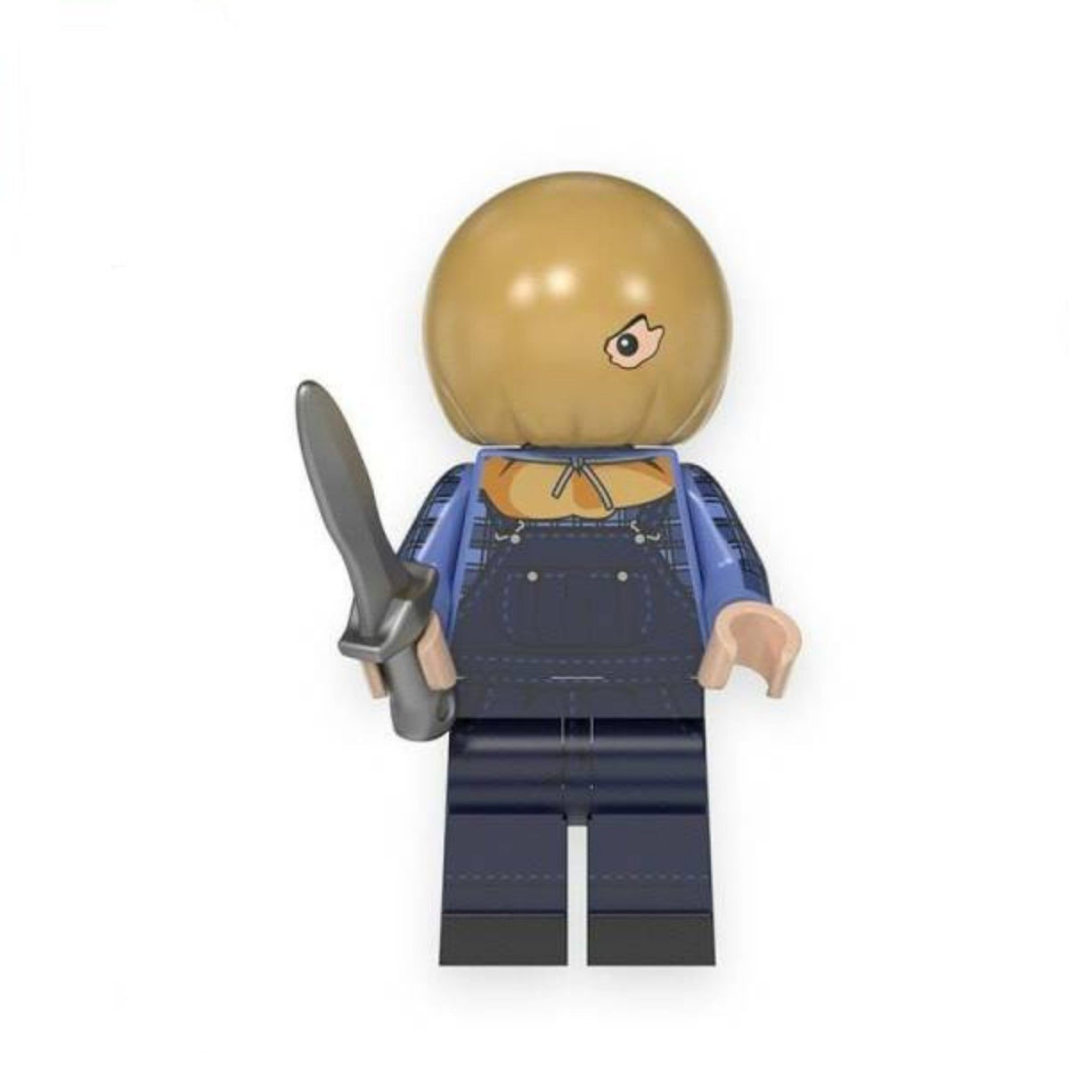 Jason Voorhees / Burlap Sack / Friday the 13th / Horror LEGO compatible minifigure