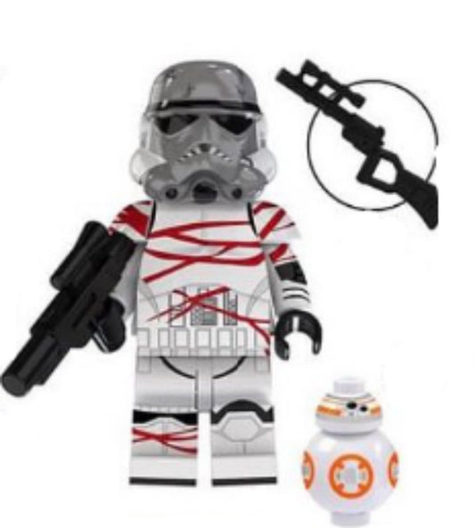 Thrawn Grey Trooper / Star Wars Imperial LEGO compatible minifigure