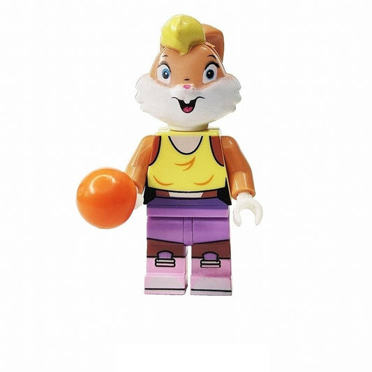 Lola Bunny / Basketball / Space Jam LEGO compatible minifigure