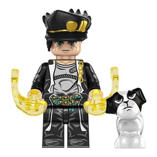 Jotaro Kujo / JoJo's Bizarre Adventure / Minifigure / LEGO Compatible