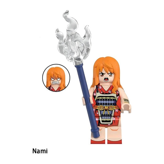 Nami / Wano / Kimono / Clima-Tact / One Piece / Minifigure / LEGO Compatible