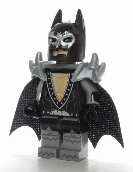 Glam Metal Batman / DC LEGO compatible minifigure