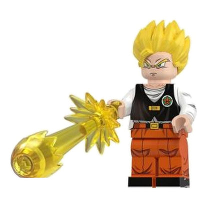 Gohan / Orange Star High / Dragon Ball Z / Minifigure / LEGO Compatible