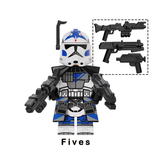 HQ Clone Trooper Dogma / Clone Wars LEGO compatible minifigure
