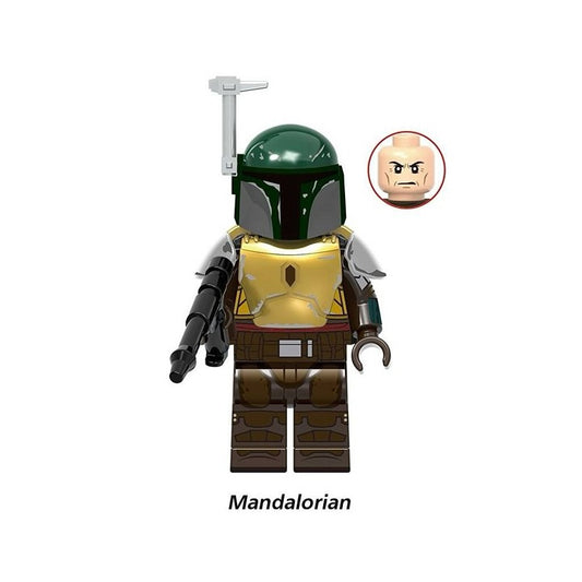 Mandalorian Warrior GBY / Star Wars LEGO compatible minifigure