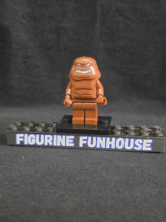 Clayface / Brown / Batman Villain / DC / Minifigure / LEGO Compatible