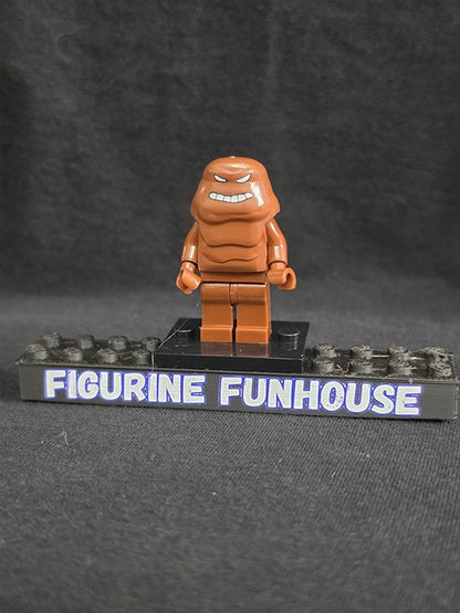 Clayface / Brown / Batman Villain / DC / Minifigure / LEGO Compatible