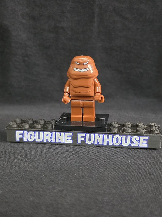Clayface / Brown / Batman Villain / DC / Minifigure / LEGO Compatible