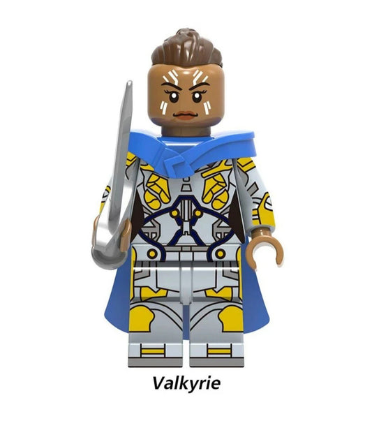 Valkyrie (Thor: Ragnarok) / Marvel LEGO compatible minifigure