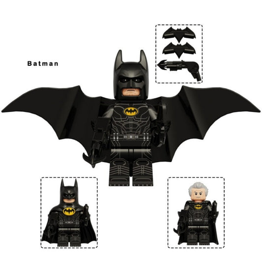 Old Man Bruce / DC Comics LEGO compatible minifigure