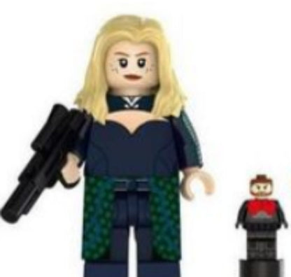 Duchess Satine Kryze / Clone Wars / Minifigure / LEGO Compatible