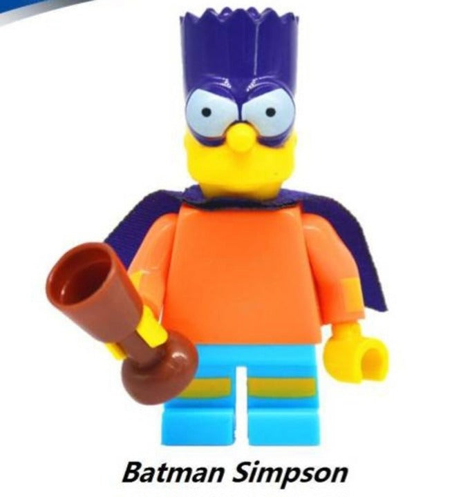 Bartman / The Simpsons / Minifigure / LEGO Compatible