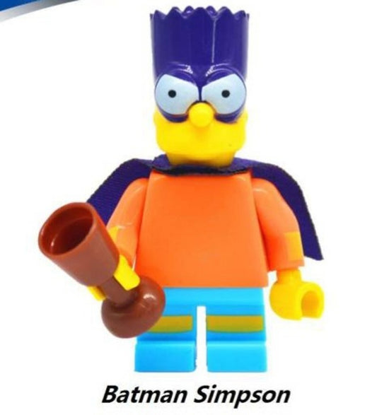 Bartman / The Simpsons / Minifigure / LEGO Compatible