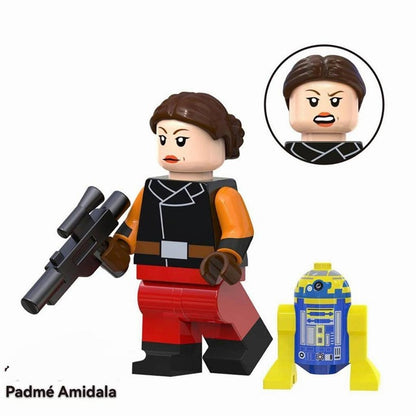 Padmé Naberrie (Pilot Suit) - Star Wars -  Minifigure - Lego compatible