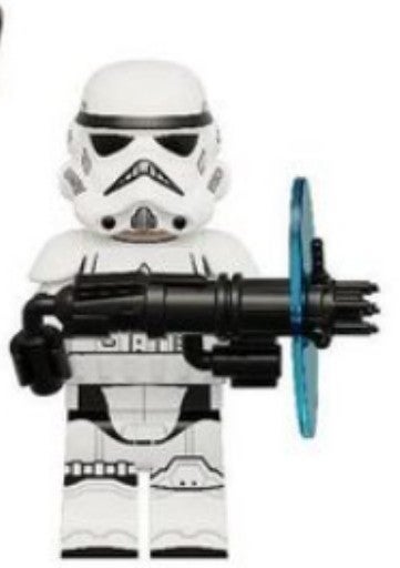 Heavy Assault Trooper / Star Wars / Minifigure / LEGO Compatible