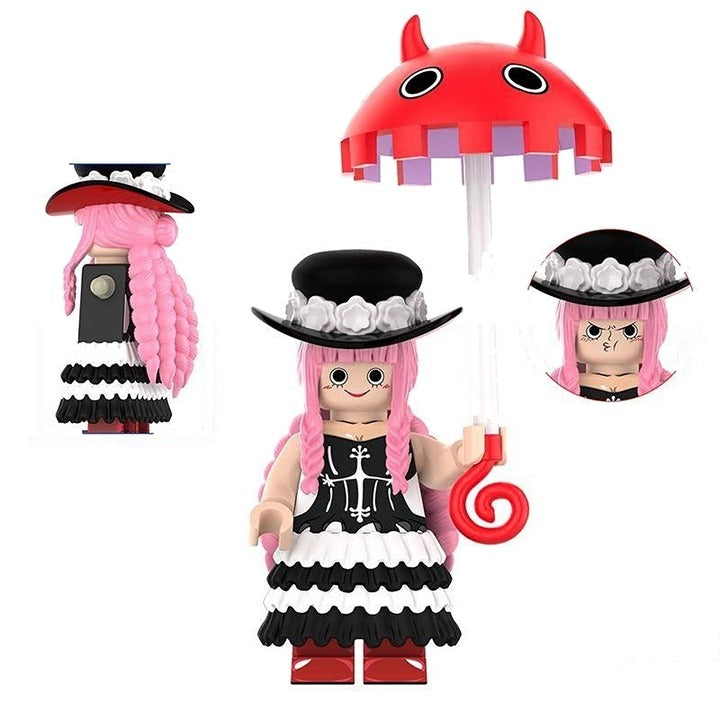 Perona / Ghost Princess / Umbrella / One Piece LEGO compatible minifigure