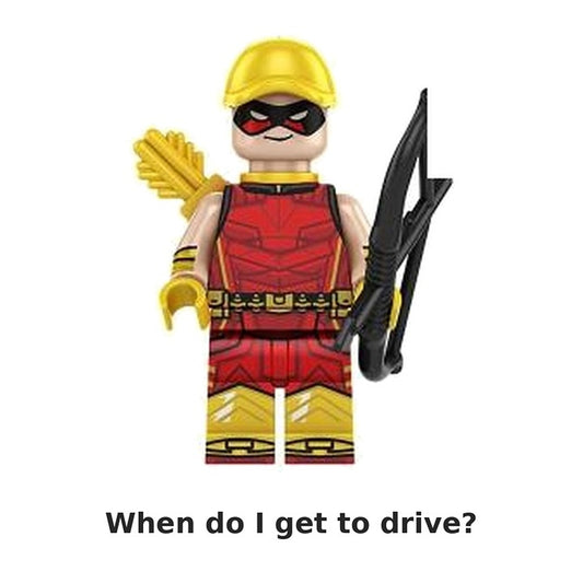 Speedy / Roy Harper / Teen Titans / DC / Minifigure / LEGO Compatible