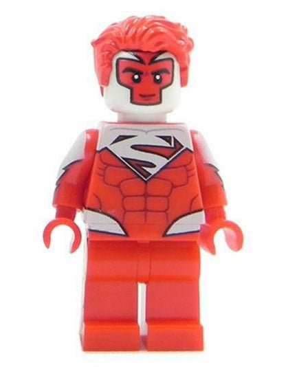 Superman Red / DC / Minifigure / LEGO Compatible