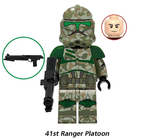 41st Kashyyyk Clone / Star Wars / LEGO Compatible Minifigure