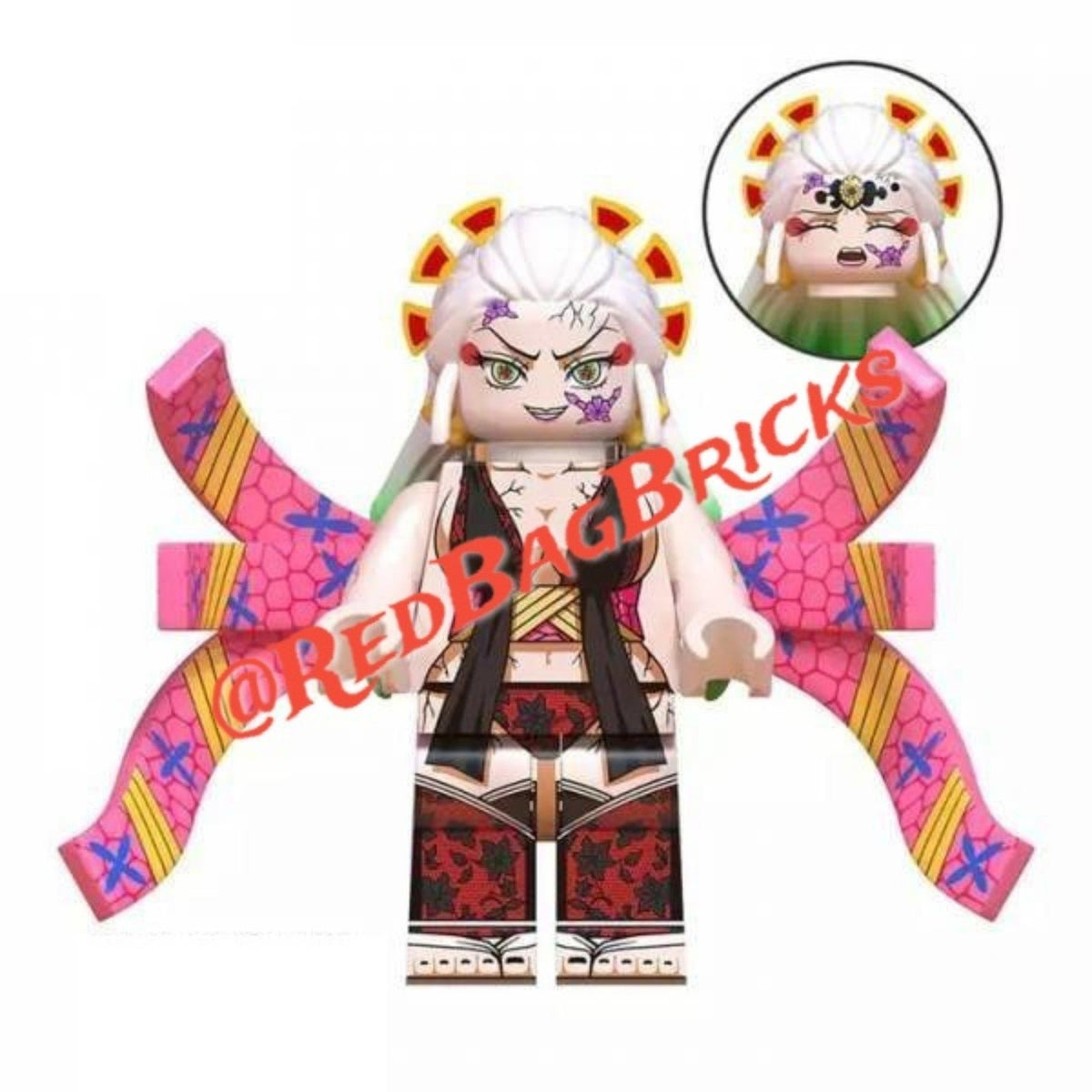 Daki / Demon Slayer LEGO compatible minifigure