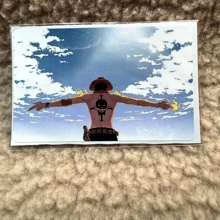 Ace Sky Credit Card Skin Sticker