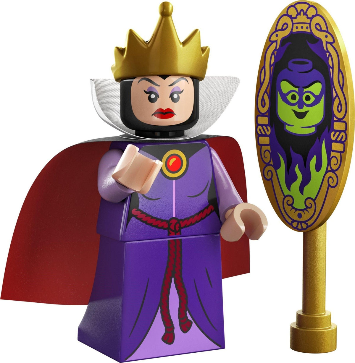 Evil Queen Replica / D100 LEGO compatible minifigure