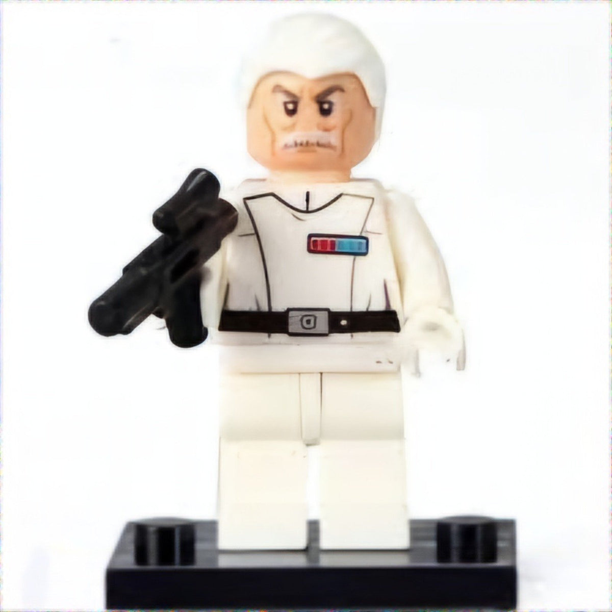 Colonel Wullf Yularen / Star Wars LEGO compatible minifigure
