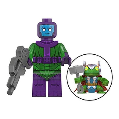 Kang the Conqueror / HQ / Blaster / Marvel / Minifigure / LEGO Compatible