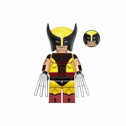 Wolverine (X-Men '97) Alt Suit / X-Men / Marvel / Minifigure