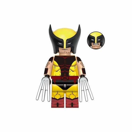 Wolverine (X-Men '97) Alt Suit / X-Men / Marvel / Minifigure