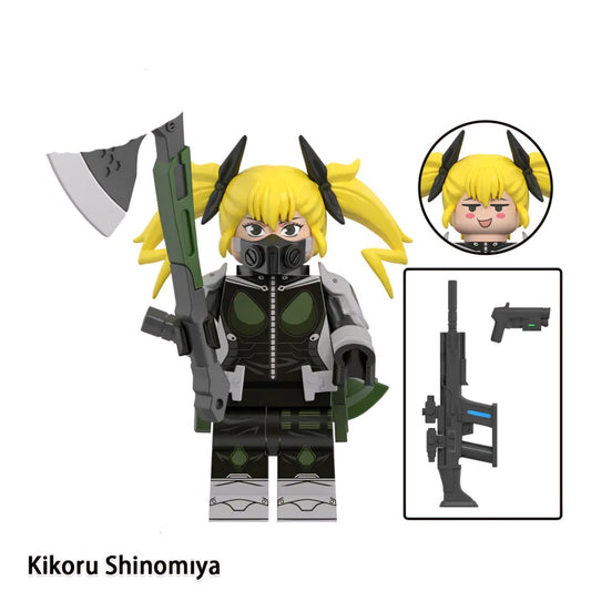 Kikoru Shinomiya - Kaiju No. 8 - Anime - Minifigure - Lego Compatible