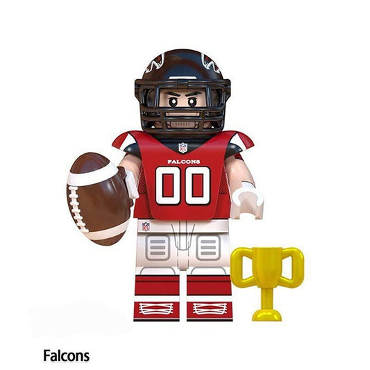 Atlanta Falcons / NFL / Football / Minifigure / LEGO Compatible