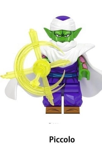 Piccolo / Namekian / Beam Cannon / Dragon Ball LEGO compatible minifigure