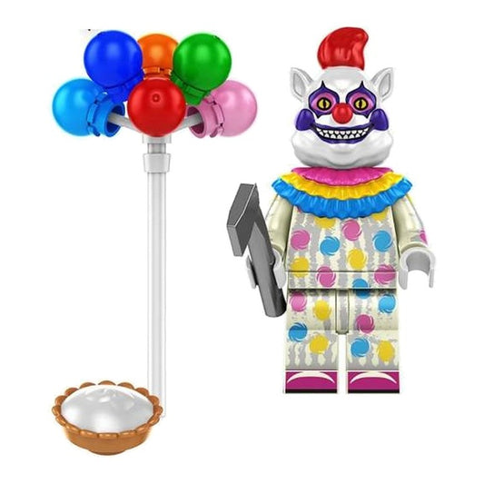 Killer Klown / Polka Dots / Killer Klowns / Minifigure / LEGO Compatible