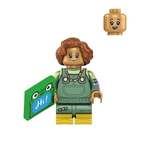 Bonnie Anderson / Green Overalls / Toy Story / Minifigure / LEGO Compatible