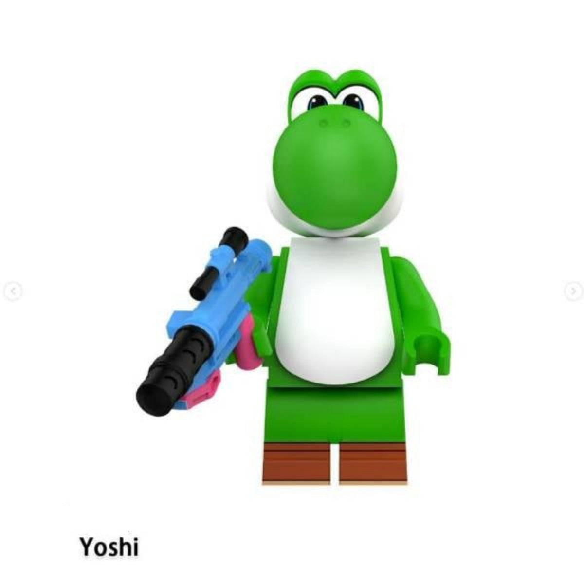 Yoshi / Super Mario LEGO compatible minifigure