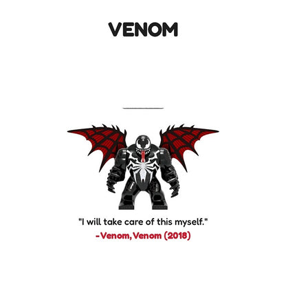 Winged Venom / Spider-Man 2 / Marvel / Minifigure / LEGO Compatible