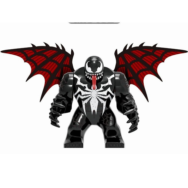 Winged Venom / Spider-Man 2 / Marvel / Minifigure / LEGO Compatible