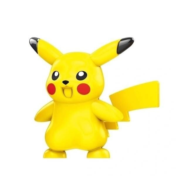 Pokemon Bundle Ash Squirtle Pikachu Charmander / Minifigure / LEGO Compatible