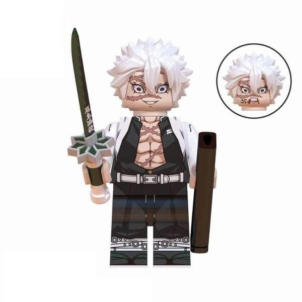 Sonemi Shinazugawa / Demon Slayer LEGO compatible minifigure
