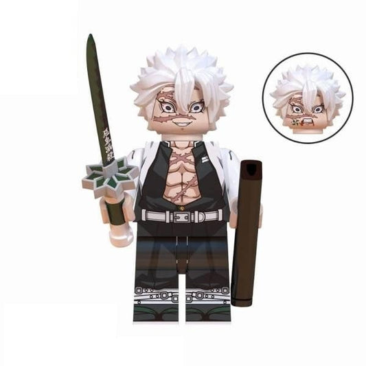 Sonemi Shinazugawa / Demon Slayer LEGO compatible minifigure
