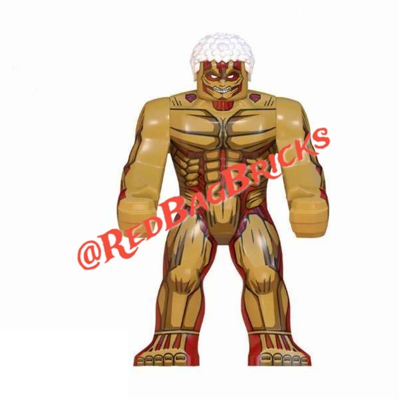 Armored Titan/Big Fig//Attack on Titan/Minifigures - Lego Compatible