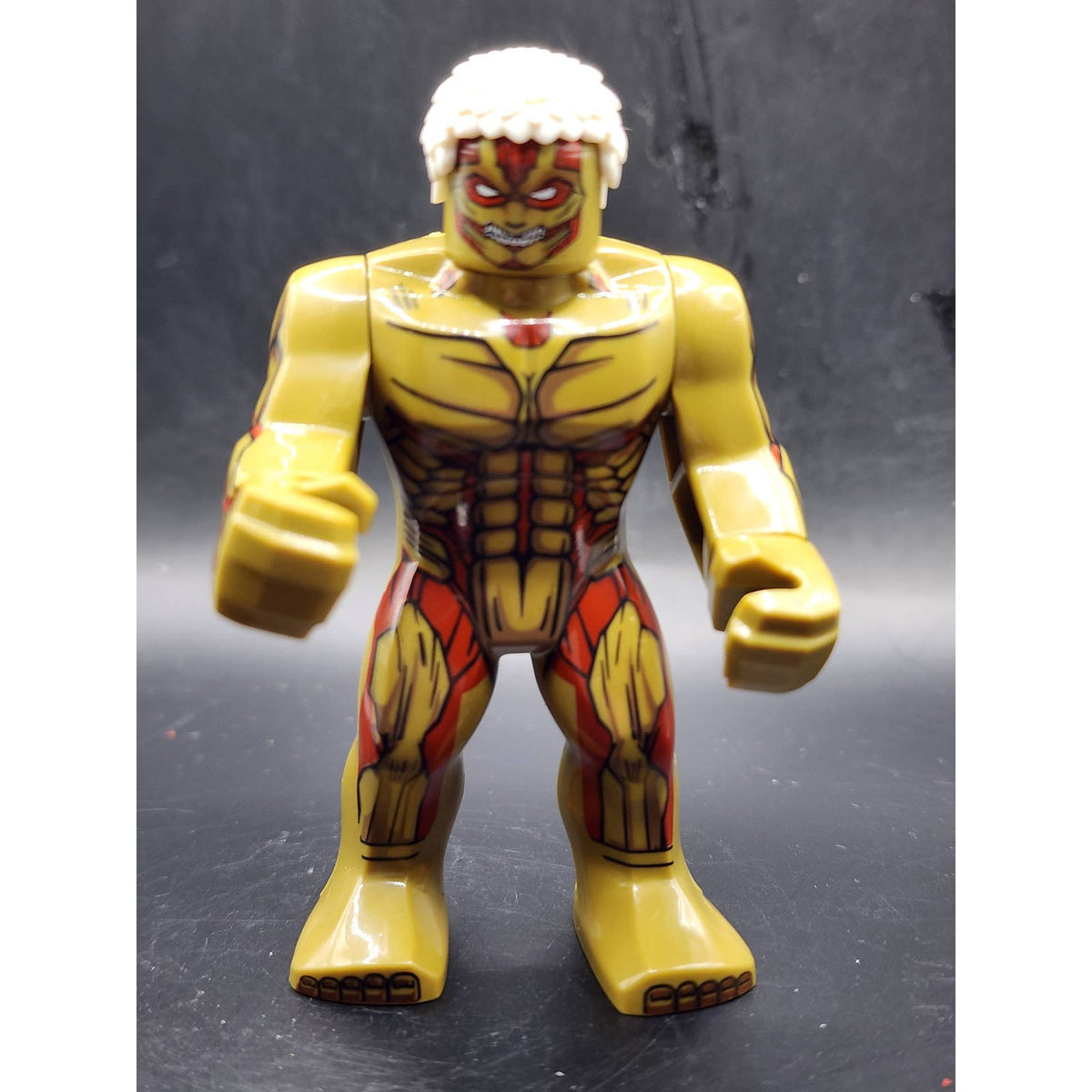 Armored Titan/Big Fig//Attack on Titan/Minifigures - Lego Compatible