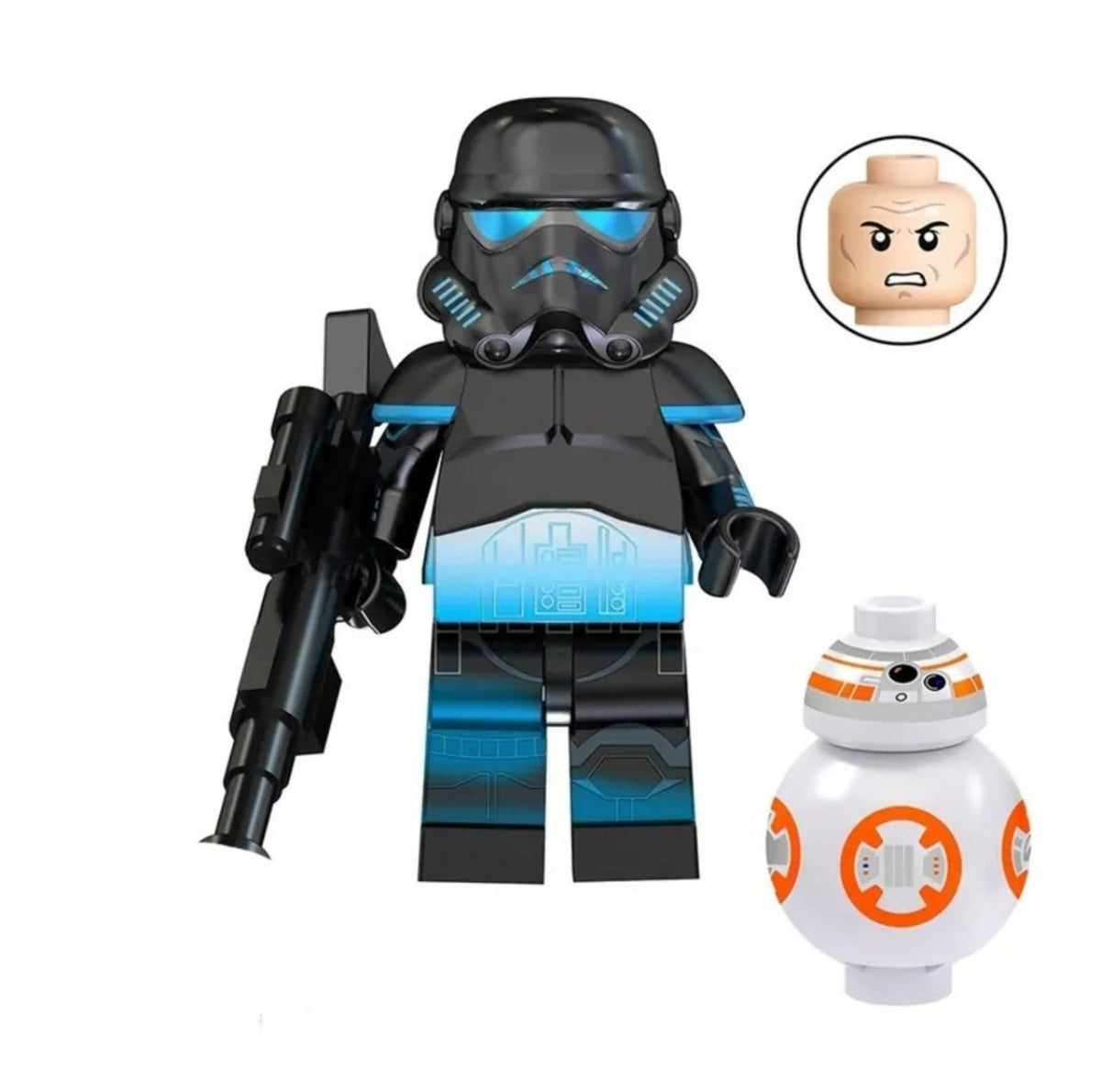 Shadow Stormtrooper / Star Wars LEGO compatible minifigure