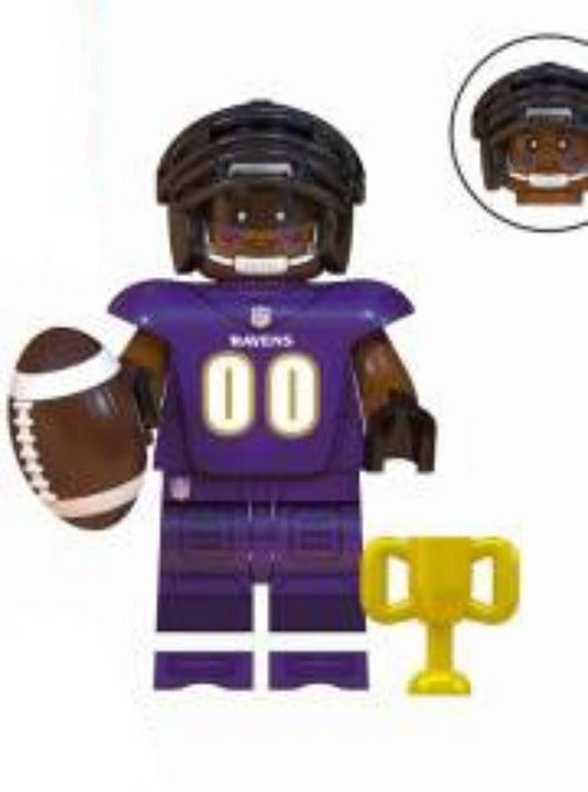 Baltimore Ravens / NFL / Football / Minifigure / LEGO Compatible