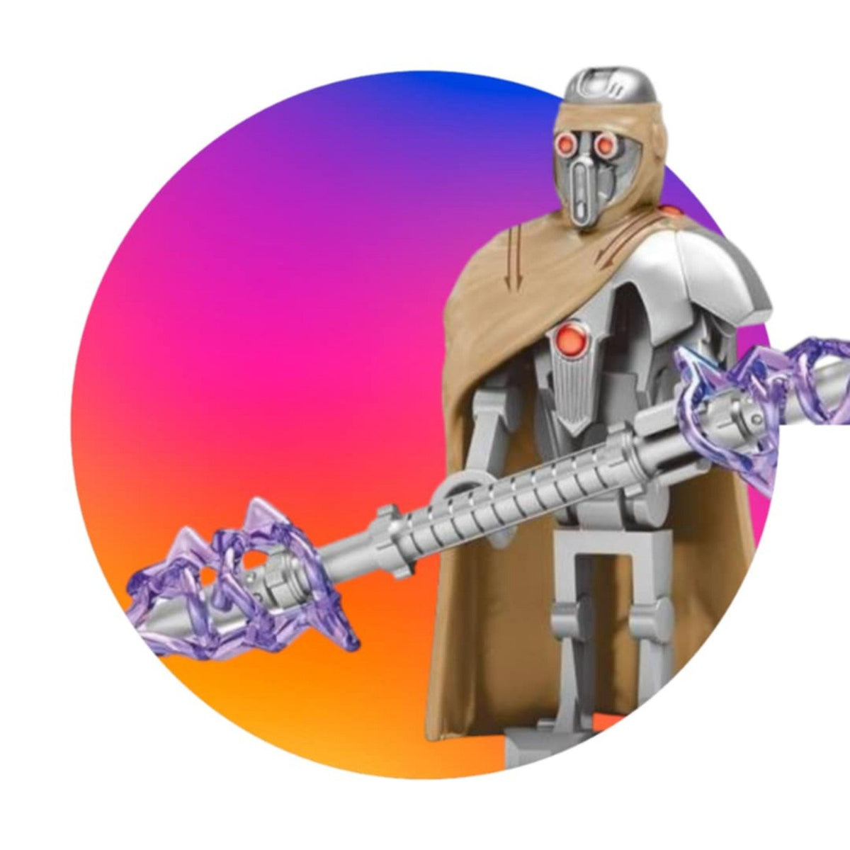 MagnaGuard / General Grievous Droid LEGO compatible minifigure