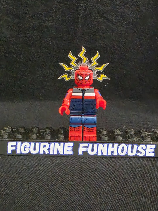 Spider-Man / Puffer Vest / Brand New Day / Minifigure / LEGO Compatible